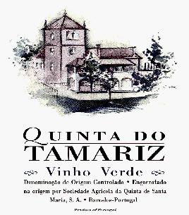 Vinho Verde "Quinta do Tamariz"