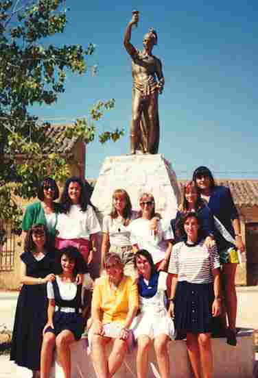 Don
              Purpurino y otros "monumentos" de Tamariz